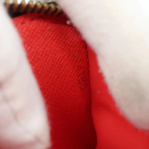 LOUIS VUITTON Damier Ebene Zippy Wallet 2015 Christmas Only N61240 Auth 111236 - Picture 11 of 16